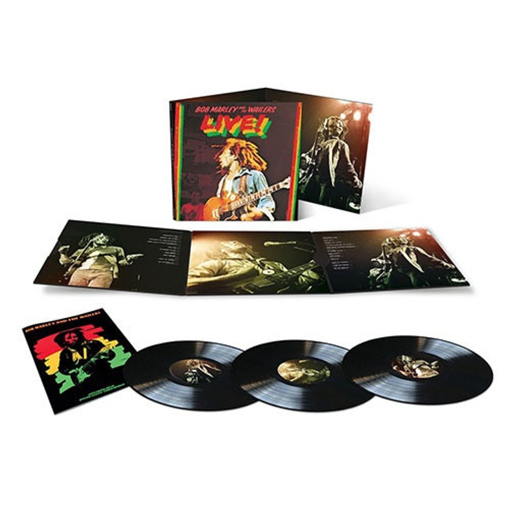 Bob Marley & The Wailers - Live! - 3x LP Vinyl