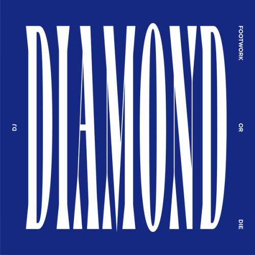 Dj Diamond - Footwork Or Die - 2x LP Vinyl
