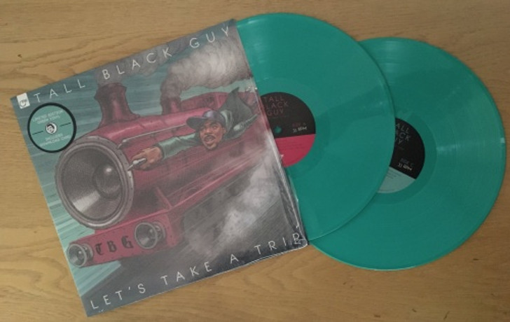 Tall Black Guy - Let's Take A Trip - 2x LP Colored Vinyl
