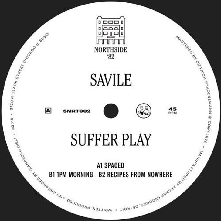 Savile - Suffer Play - 12" Vinyl