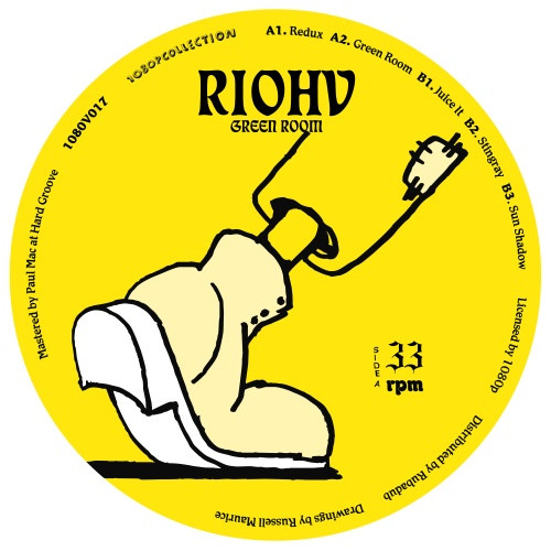 Riohv - Green Room - LP Vinyl