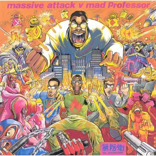 Massive Attack Vs. Mad Professor - No Protection - LP Vinyl