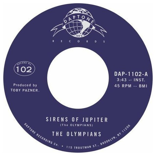 The Olympians - Sirens Of Jupiter / Apollo's Mood - 7" Vinyl