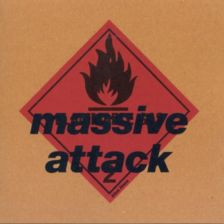 Massive Attack - Blue Lines - LP Vinyl