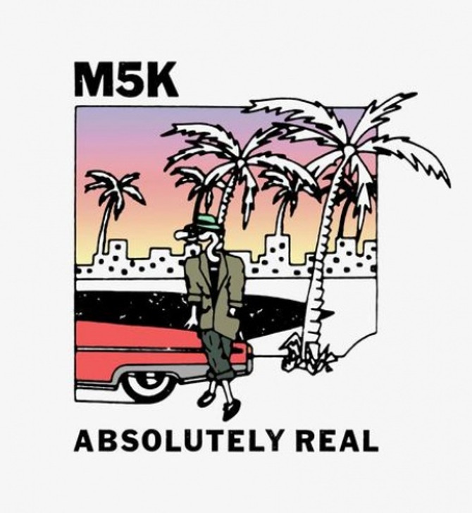 M5K - Absolutely Real Ep - 12" Vinyl