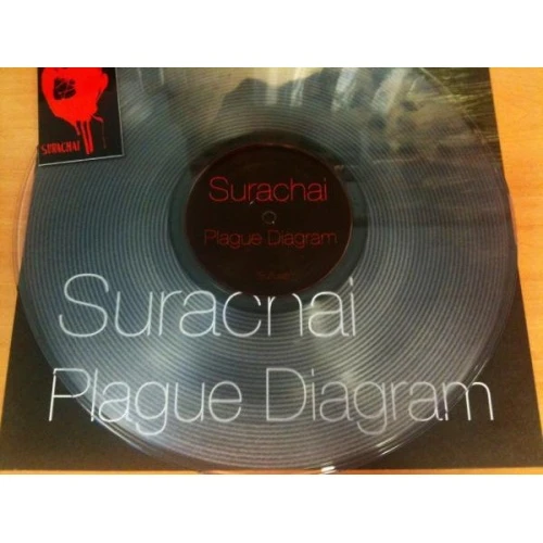 Surachai - Plague Diagram - 12" Clear Vinyl