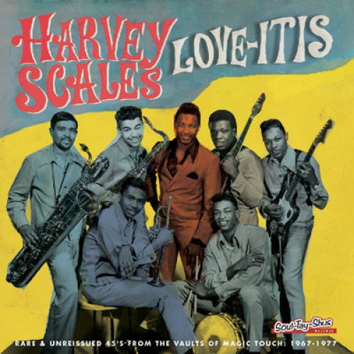 Harvey Scales & The Seven Sounds - Love-Itis - 2x LP Vinyl