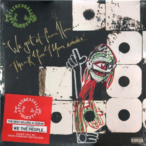 2discs LP A Tribe Called Quest We Got It From Here...Thank You 4 Your Service 88985377871 Epic 未開封 /00520 A Tribe Called Quest - We got it from Here Thank You 4 Your