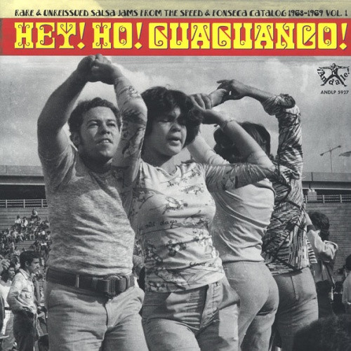 Various Artists - Hey! Ho! Guaguanco! Salsa Jams From Speed & Fonseca 1986-1969 Vol. 1 - LP Vinyl