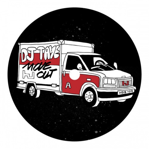 Dj Taye - Move Out Ep - 12" Vinyl