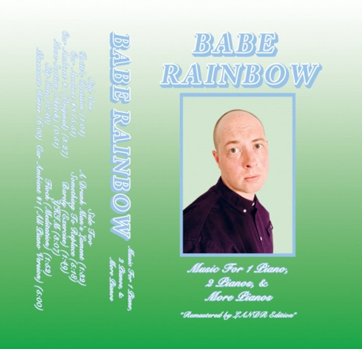 Babe Rainbow - Music For 1 Piano, 2 Pianos, & More Pianos - Cassette