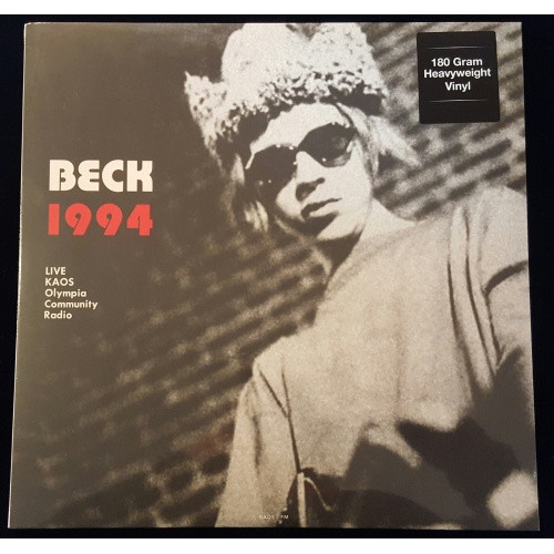Beck - Live KAOS Olympia Community Radio 1994 - LP Vinyl