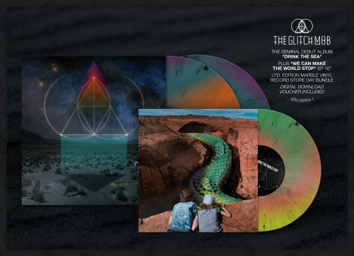 The Glitch Mob - Drink The Sea / We Can Make.. RSD - 2x LP Vinyl+10"