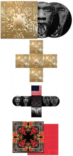 Jay-Z & Kanye West - Watch The Throne (Deluxe Edition) - 2x LP