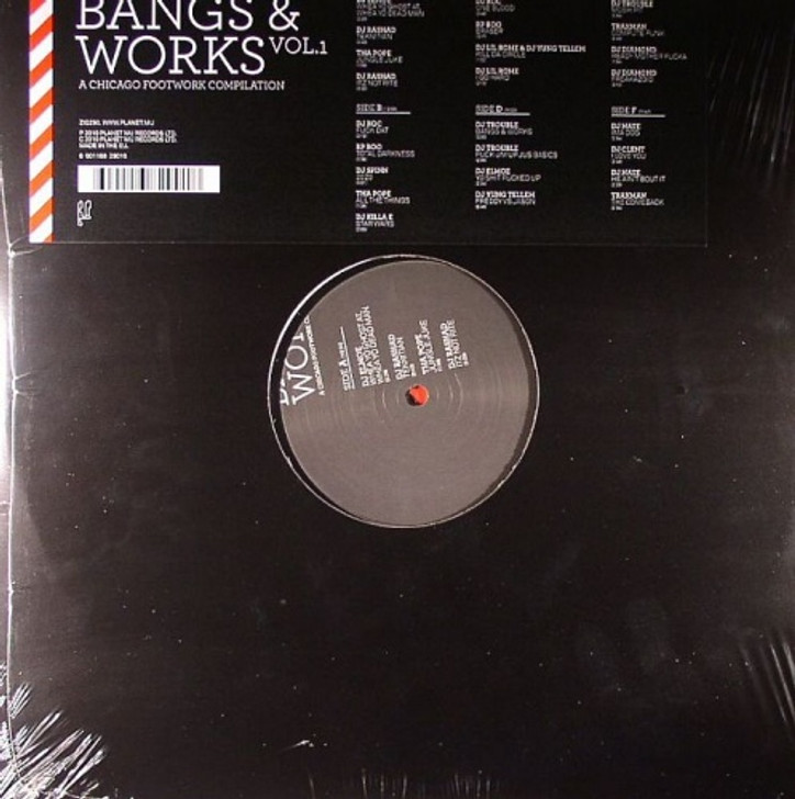 Various Artists - Bangs & Works Vol.1 - 3x LP Vinyl