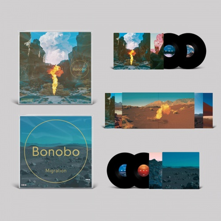 Bonobo - Migration (Deluxe) - 2x LP Vinyl