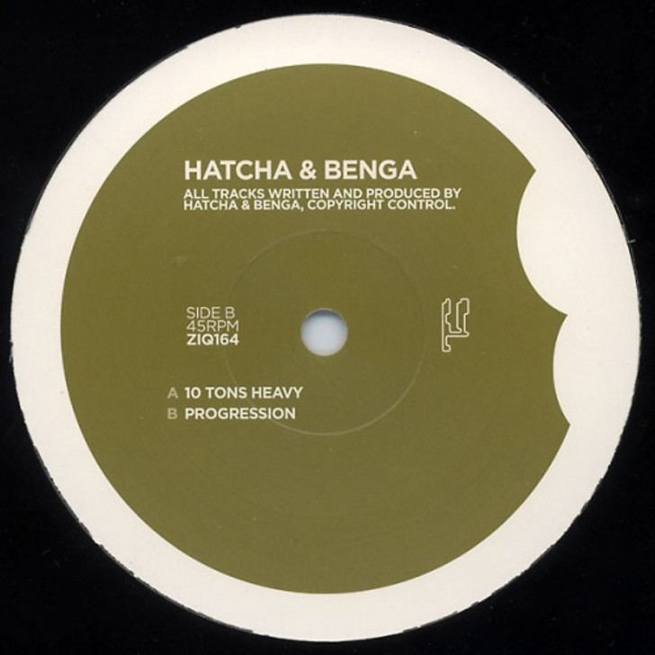 Hatcha & Benga - 10 Tons Heavy - 12" Vinyl