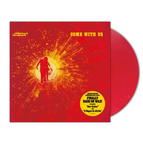 Chemical Brothers - Come With Us - 2x LP Colored Vinyl