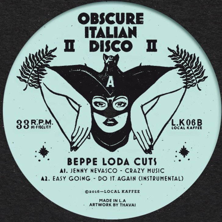 Beppe Loda - Obscure Italian Disco II - 12" Vinyl