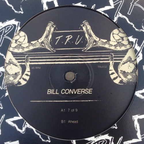 Bill Converse - 7 of 9 / Ahead - 12" Vinyl