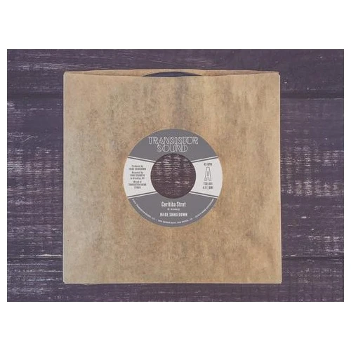 Ikebe Shakedown / Monophonics - Curitiba Strut / Hanging On - 7" Vinyl