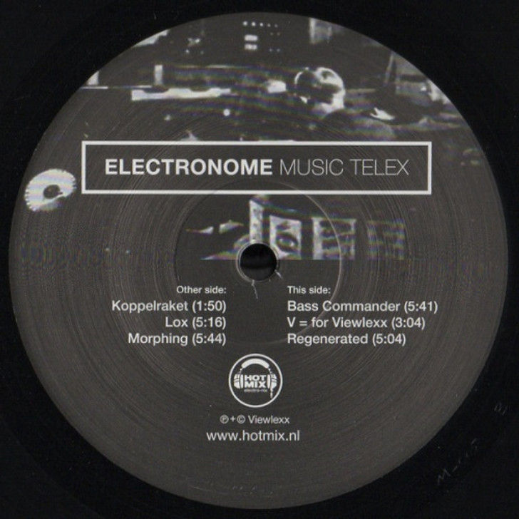 Electronome - Music Telex - 12" Vinyl