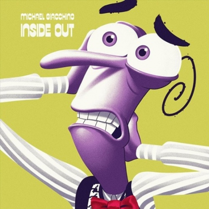 Michael Giacchino - Inside Out (Fear) - 7" Colored Vinyl