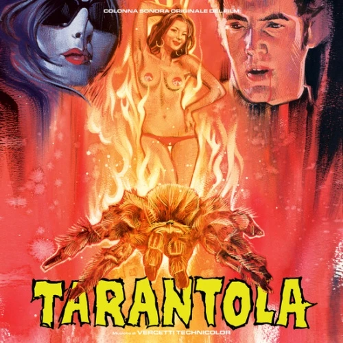 Vercetti Technicolor - Tarantola - LP Vinyl