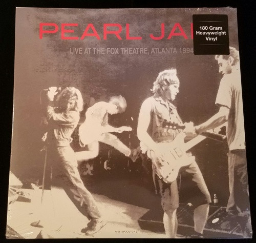 Pearl Jam - Live At The Fox Theatre, Atlanta 1994 - LP Vinyl