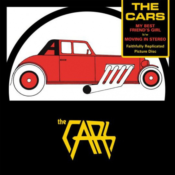 The Cars - My Best Friend's Girl - 7" Picture Disc Vinyl