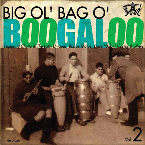Various Artists - Big Ol' Bag Of Boogaloo Vol 2 - LP Vinyl