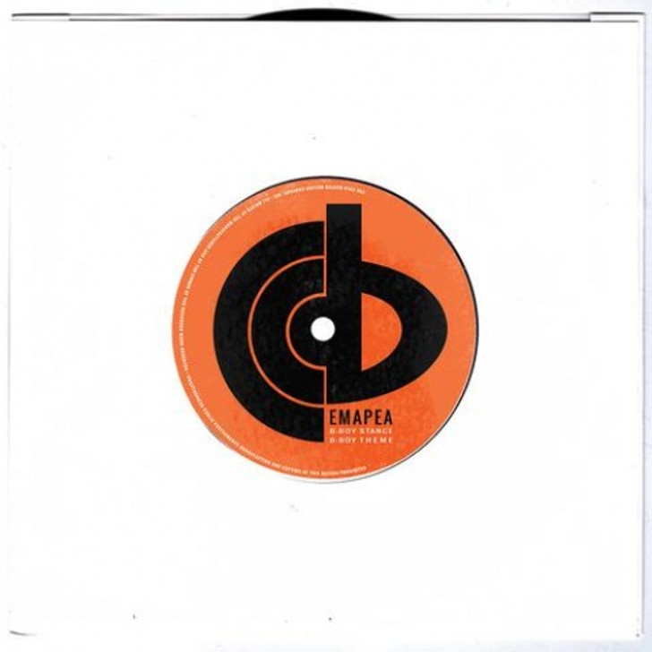 Emapea - B-Boy Stance / B-Boy Theme - 7" Vinyl