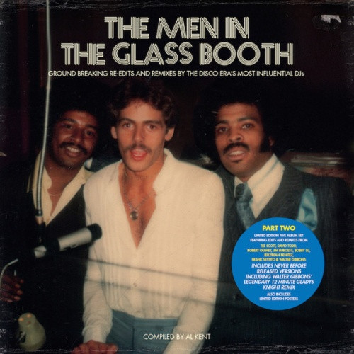 Various Artists - The Men In The Glass Booth (Pt. 2) - 5x LP Vinyl Box Set