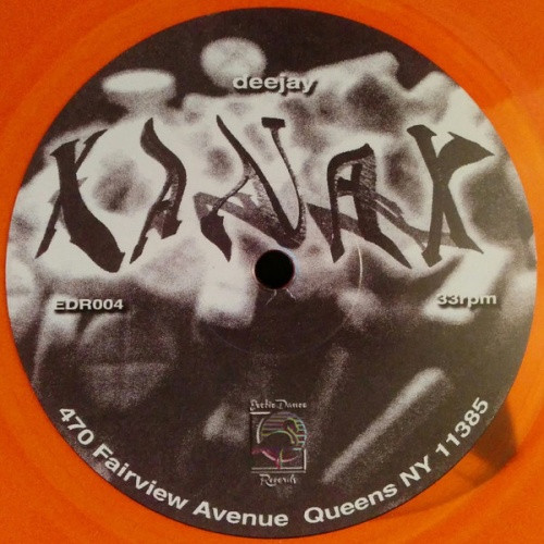 Deejay Xanax - Edr004 - 12" Vinyl