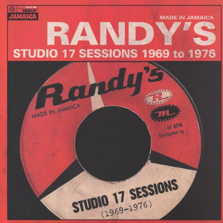 Various Artists - Randy's Studio Sessions 1969-1976 - LP Vinyl