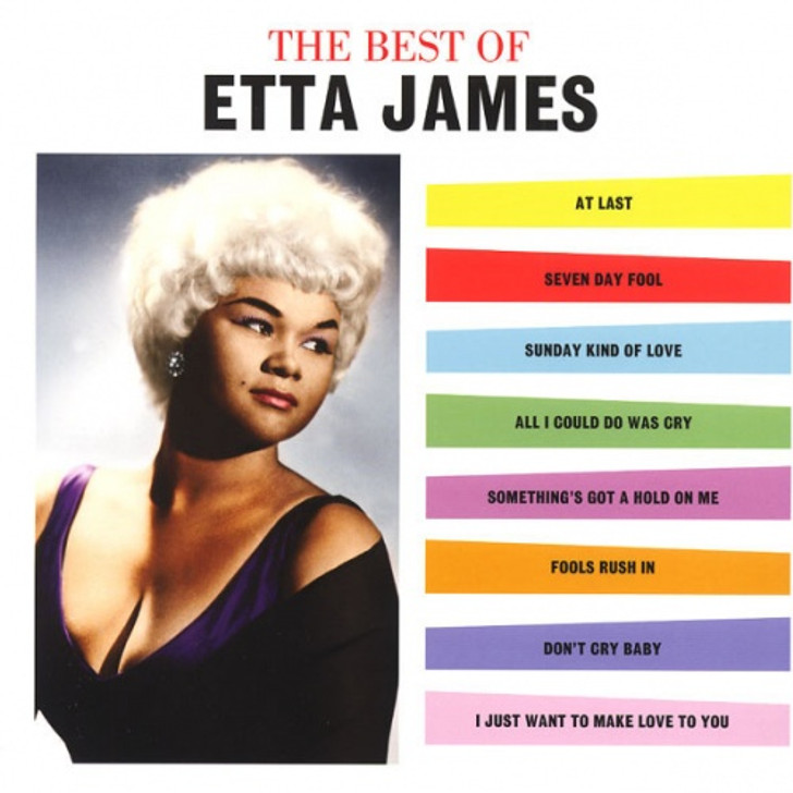 Etta James - The Best Of - LP Vinyl