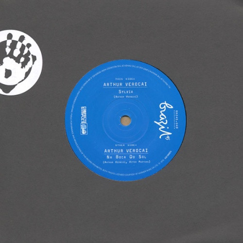 Arthur Verocai - Sylvia / Na Boca do Sol - 7" Vinyl