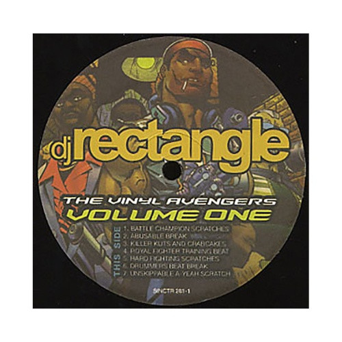 Dj Rectangle - Vinyl Avengers Vol. 1 - LP Vinyl