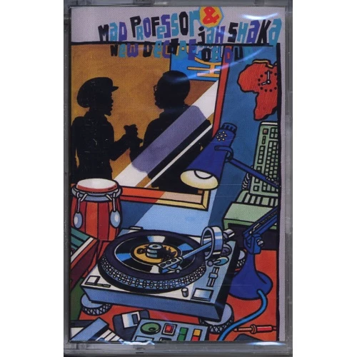 Mad Professor & Jah Shaka - New Decade Of Dub - Cassette