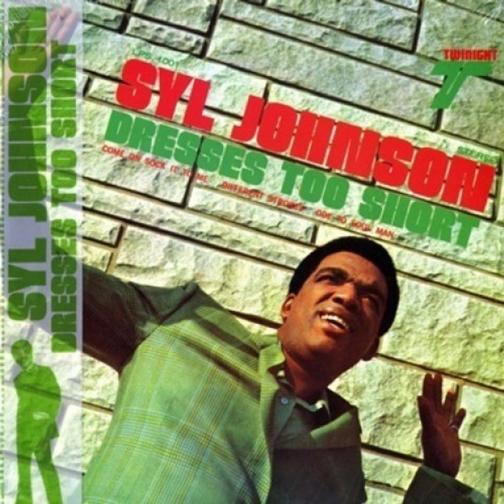 Syl Johnson - Dresses Too Short - LP Vinyl