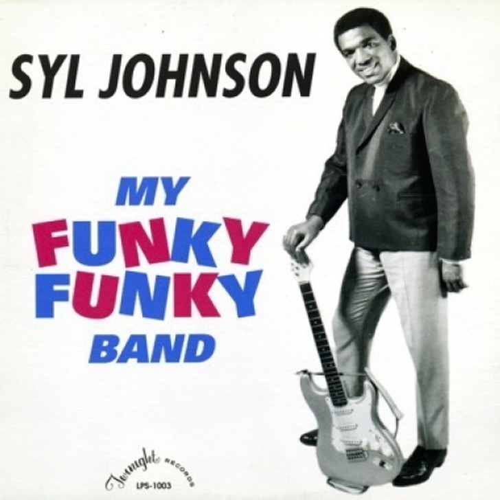 Syl Johnson - My Funky Funky Band - LP Vinyl