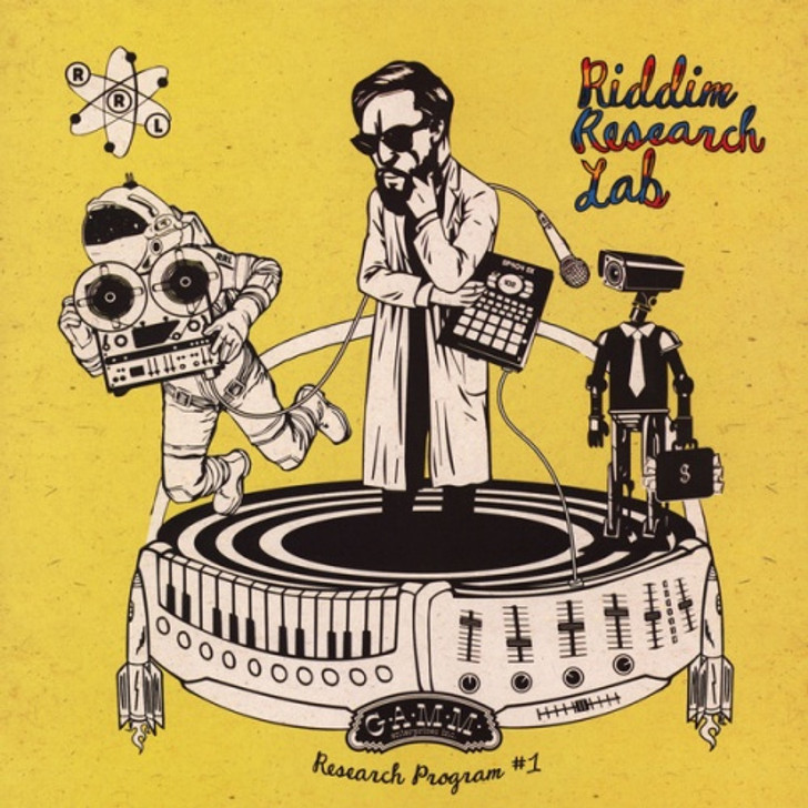 Riddim Research Lab - Research Program #1 - LP Vinyl