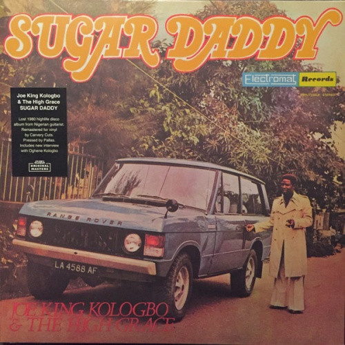 Joe King Kologbo & The High Grace - Sugar Daddy - LP Vinyl