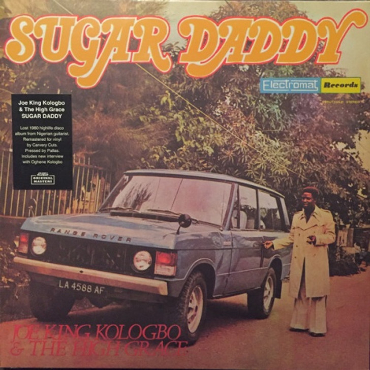 Joe King Kologbo & The High Grace - Sugar Daddy - LP Vinyl