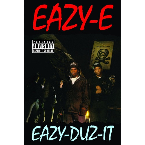 Eazy-E - Eazy-Duz-It - Cassette - Ear Candy Music