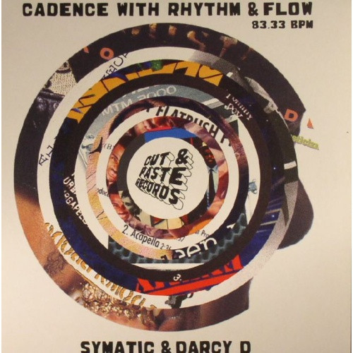 Symatic & Kutclass - Combinations With Rhythm & Flow - 7" Colored Vinyl