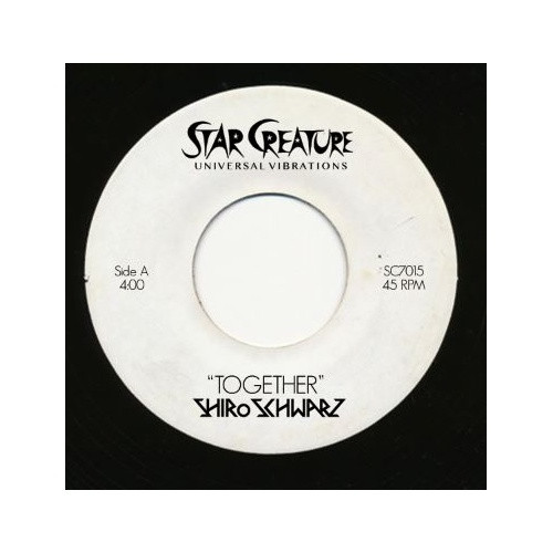 Shiro Schwarz - Together / Boogie Ghost - 7" Vinyl