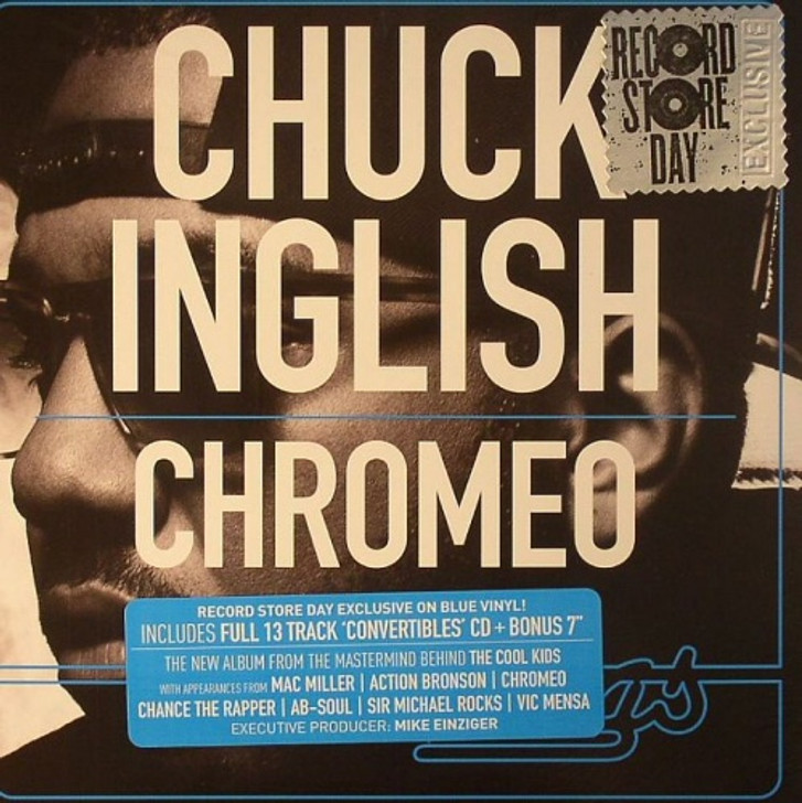 Chuck Inglish / Chromeo - Legs RSD - 7" Vinyl+CD