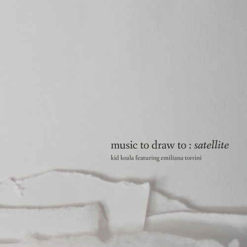 Kid Koala feat Emiliana Torrini - Music To Draw To: Satellite - LP Vinyl