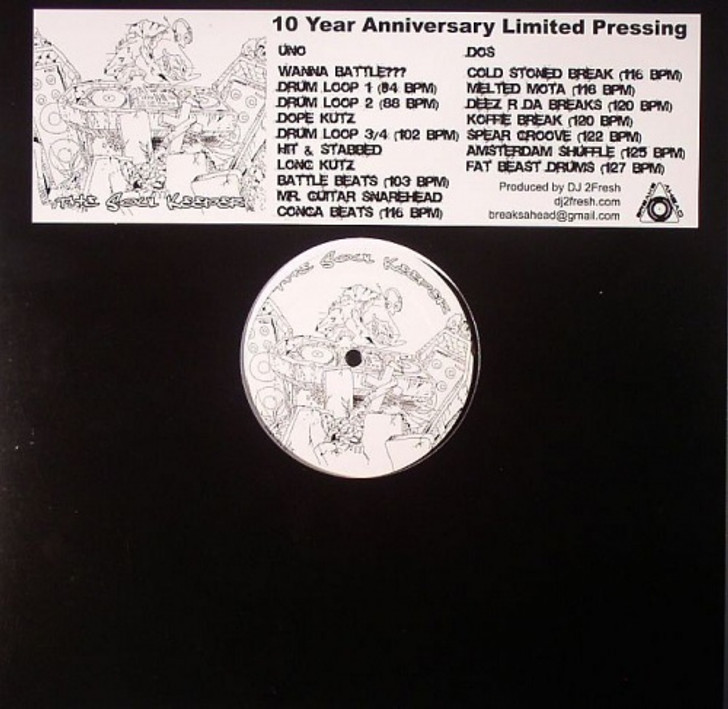 DJ 2Fresh - The Soul Keeper: 10 Year Anniversary - LP Vinyl